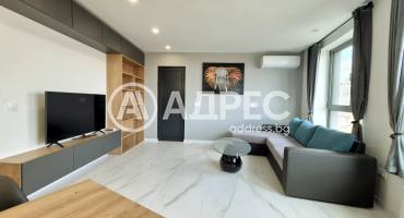 Двустаен апартамент, София, Манастирски ливади - изток, 694505, Снимка 1