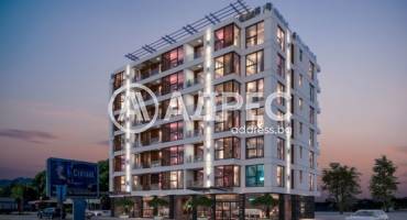 Двустаен апартамент, Бургас, Славейков, 679506, Снимка 2