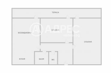 Тристаен апартамент, Варна, Чайка, 693506, Снимка 1