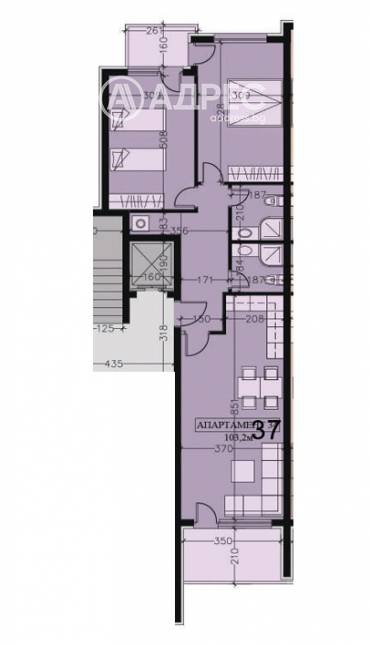 Тристаен апартамент, София, Манастирски ливади - изток, 656507, Снимка 1