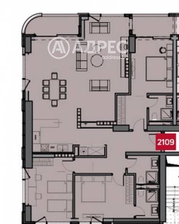 Многостаен апартамент, София, Лозенец, 660507, Снимка 1