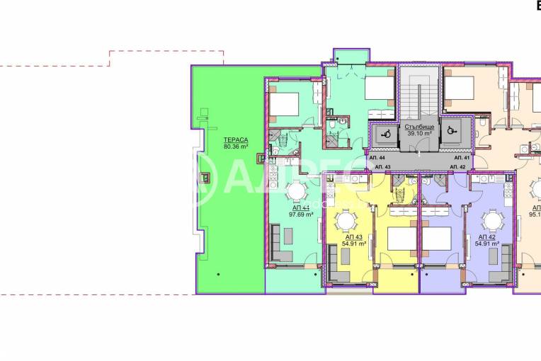 Двустаен апартамент, Варна, Владислав Варненчик, 667507, Снимка 2