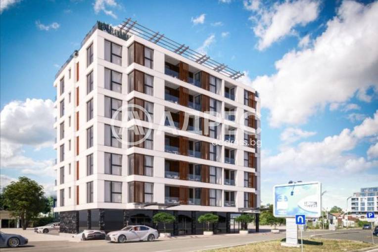 Двустаен апартамент, Бургас, Славейков, 679507, Снимка 5