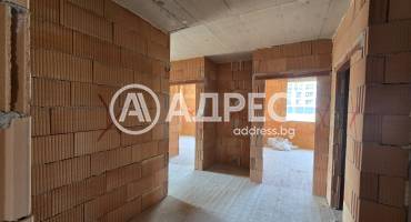 Тристаен апартамент, Варна, Владислав Варненчик, 655508, Снимка 1