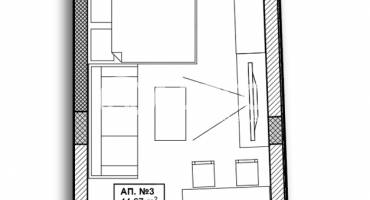 Едностаен апартамент, Поморие, Свобода, 677508, Снимка 3