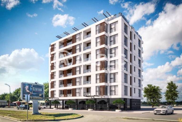 Двустаен апартамент, Бургас, Славейков, 679508, Снимка 4