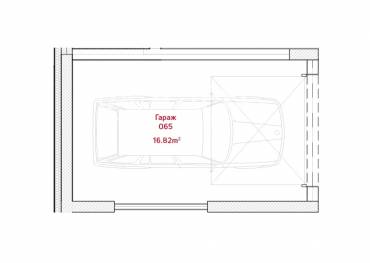 Гараж, София, Център, 681508, Снимка 1