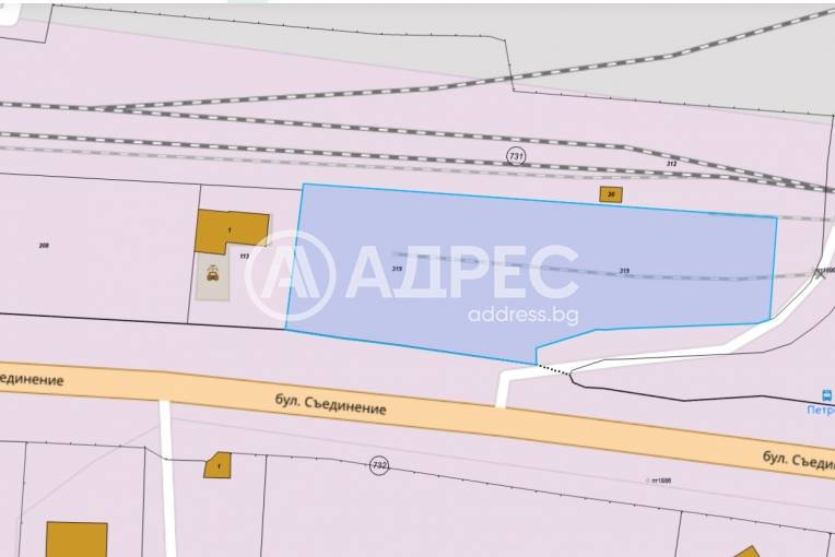 Парцел/Терен, Хасково, Източна индустриална зона, 687508, Снимка 1