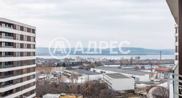 Тристаен апартамент, Варна, Гранд Мол Варна, 692508, Снимка 2