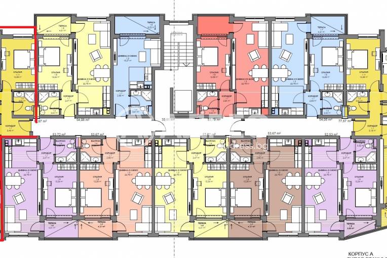 Тристаен апартамент, Равда, 644509, Снимка 2