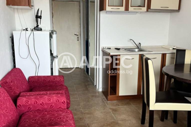 Едностаен апартамент, Слънчев бряг, Стария Възел, 680509, Снимка 1