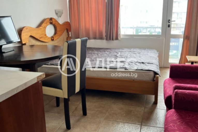 Едностаен апартамент, Слънчев бряг, Стария Възел, 680509, Снимка 2