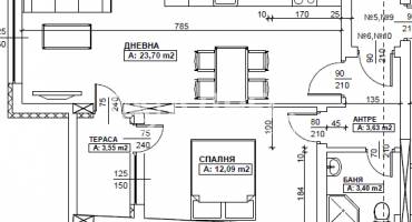 Двустаен апартамент, Благоевград, Еленово, 689510, Снимка 1