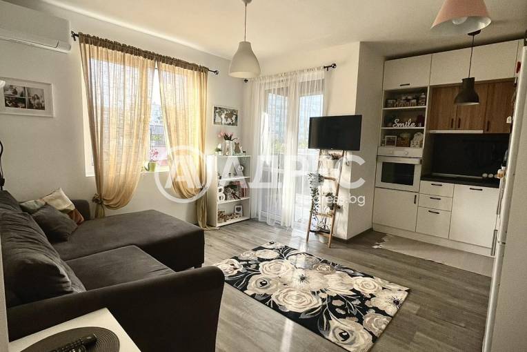Двустаен апартамент, Варна, Окръжна болница, 698510, Снимка 1