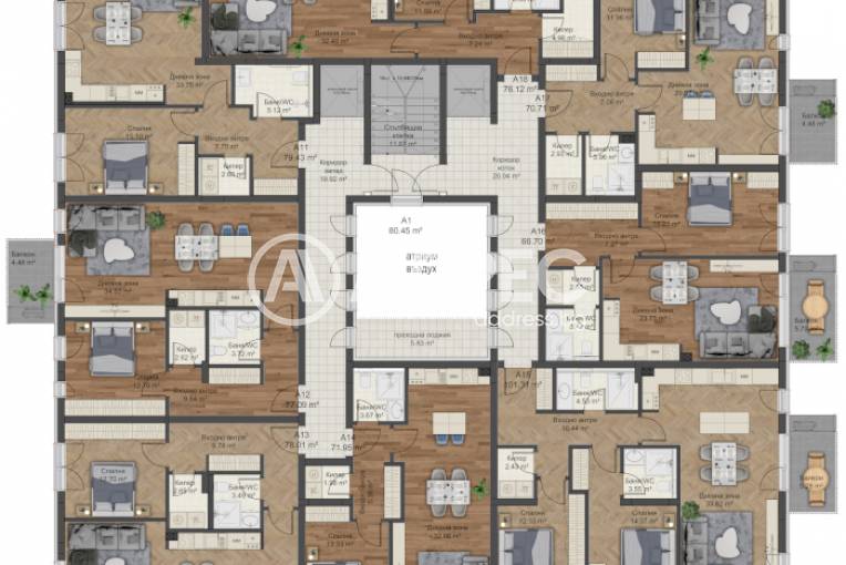 Тристаен апартамент, Пловдив, Остромила, 676511, Снимка 8