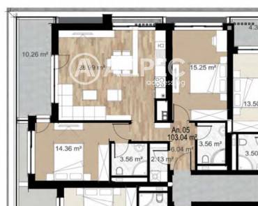 Тристаен апартамент, София, Сердика, 667512, Снимка 1