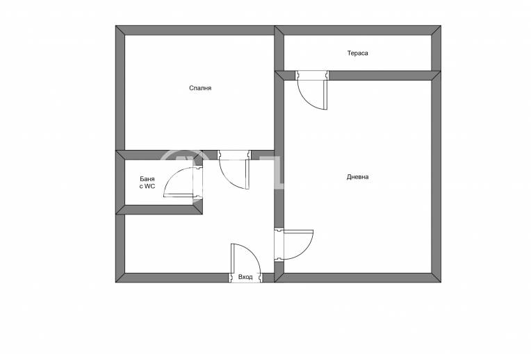 Двустаен апартамент, София, Суха река, 668512, Снимка 4