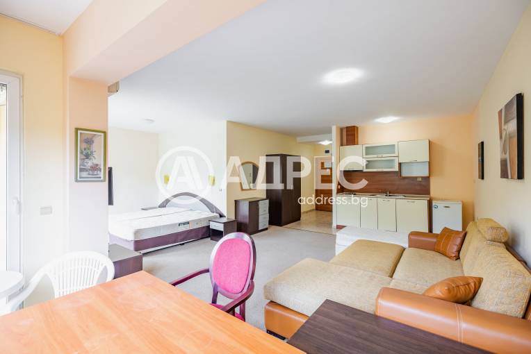 Едностаен апартамент, Варна, к.к. Златни Пясъци, 685512, Снимка 4
