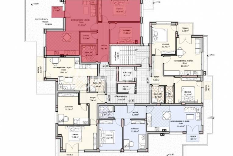 Тристаен апартамент, Варна, Владислав Варненчик, 686512, Снимка 1