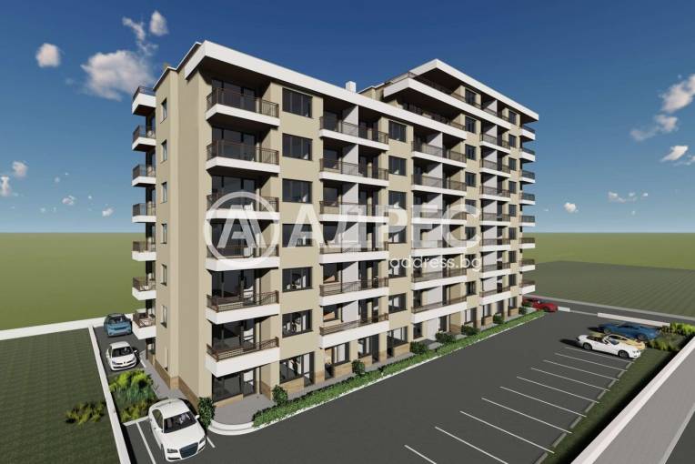 Тристаен апартамент, Варна, Владислав Варненчик, 667513, Снимка 1