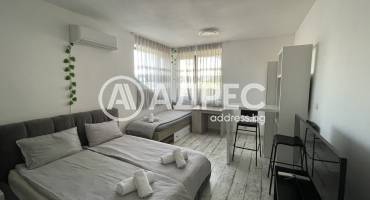 Тристаен апартамент, Варна, Общината, 695513, Снимка 3