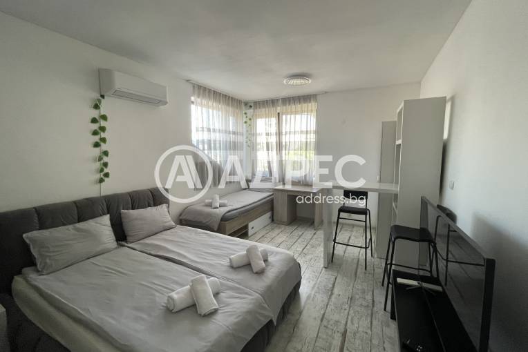 Тристаен апартамент, Варна, Общината, 695513, Снимка 3