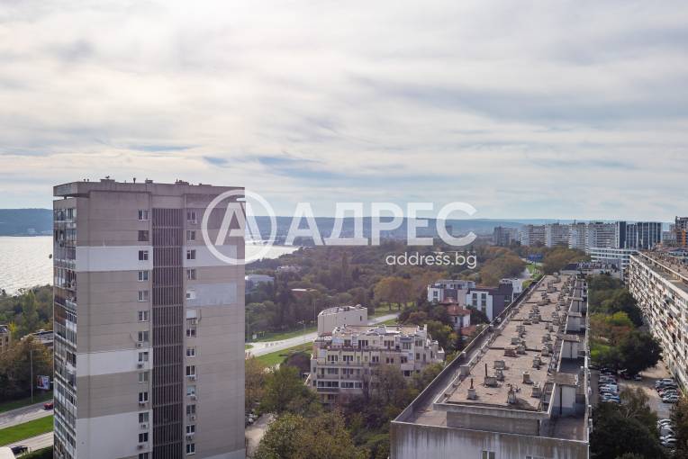 Тристаен апартамент, Варна, Чайка, 702514, Снимка 13