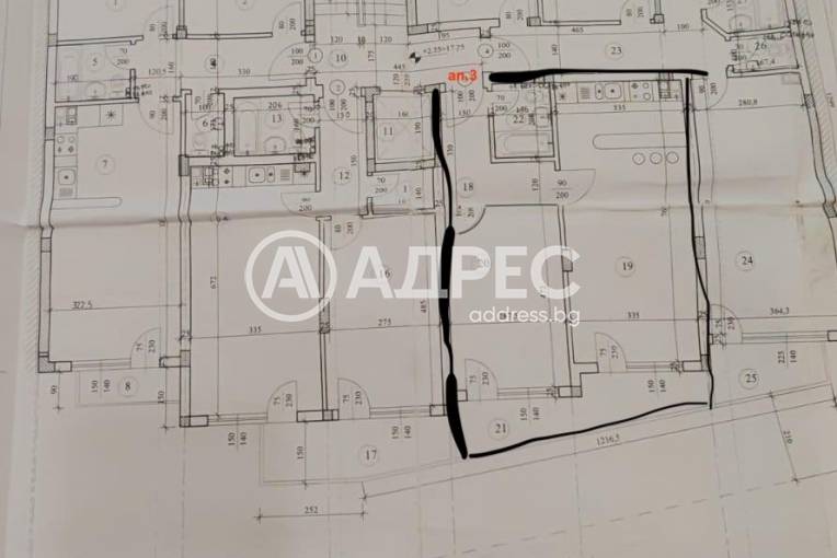 Двустаен апартамент, Варна, Аспарухово, 637515, Снимка 1
