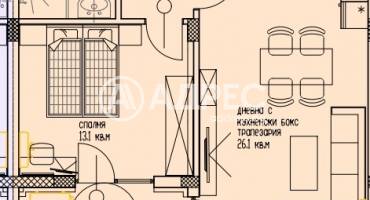Двустаен апартамент, Варна, м-ст Акчелар, 683515, Снимка 4
