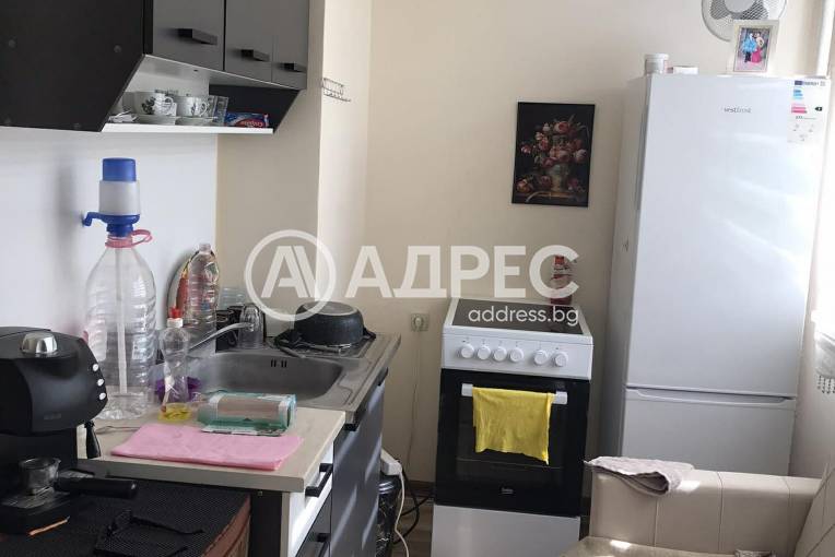 Едностаен апартамент, Ямбол, Георги Бенковски, 695515, Снимка 7