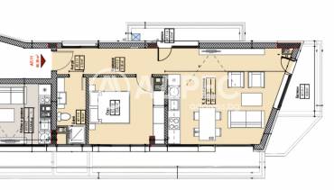 Двустаен апартамент, София, Овча купел, 617516