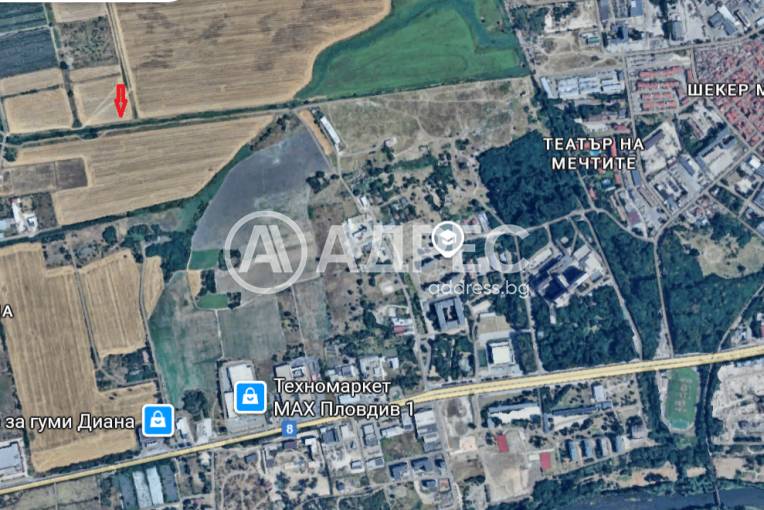 Земеделска земя, Пловдив, Кършияка, 671517, Снимка 1