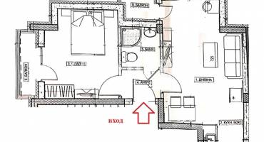 Двустаен апартамент, София, Банишора, 679517, Снимка 4