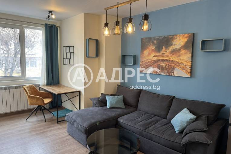 Двустаен апартамент, София, Банишора, 679517, Снимка 1