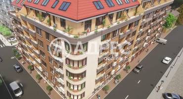 Двустаен апартамент, Бургас, Братя Миладинови, 585518, Снимка 1