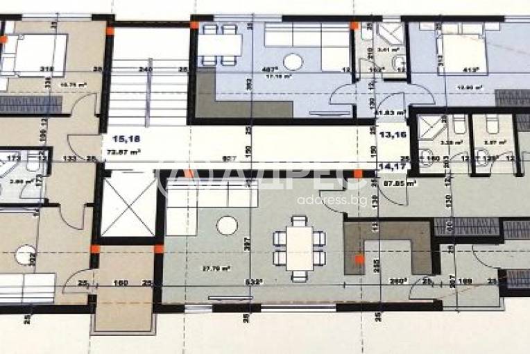 Двустаен апартамент, Стара Загора, Широк център, 601518, Снимка 4