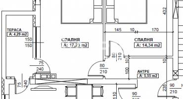 Тристаен апартамент, Благоевград, Еленово, 689518, Снимка 1