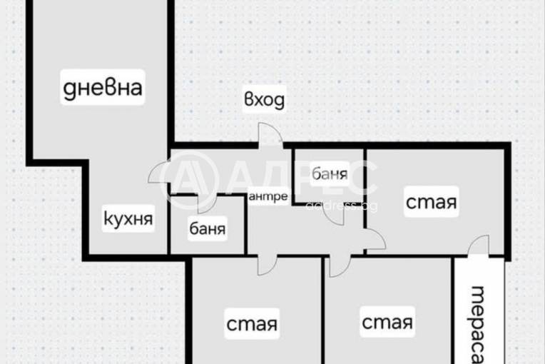 Многостаен апартамент, София, Редута, 632519, Снимка 4