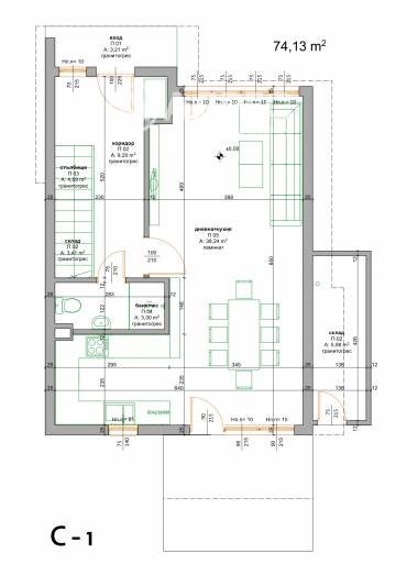 Къща/Вила, Поморие, местност Кошарите, 661519, Снимка 1