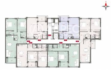 Двустаен апартамент, София, Манастирски ливади - изток, 670519, Снимка 2