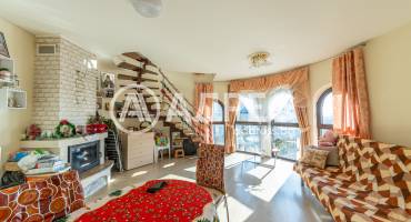 Тристаен апартамент, Варна, Окръжна болница, 694519, Снимка 1
