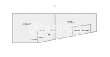 Тристаен апартамент, Варна, Окръжна болница, 694519, Снимка 2