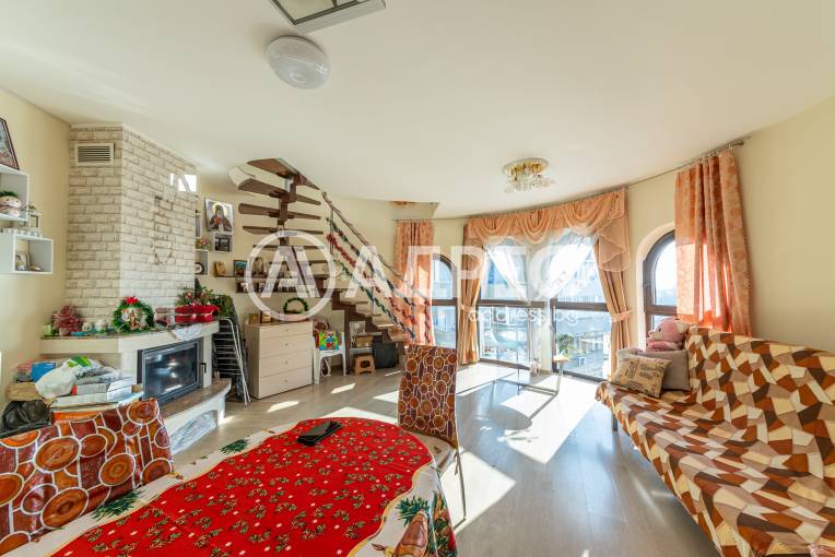 Тристаен апартамент, Варна, Окръжна болница, 694519, Снимка 1