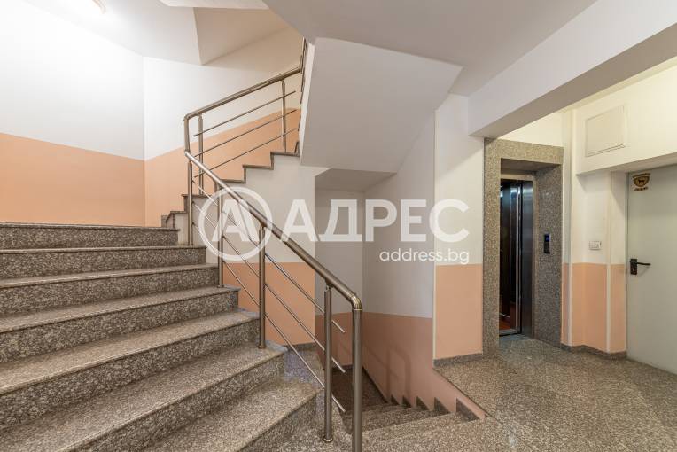Тристаен апартамент, Варна, Окръжна болница, 694519, Снимка 14