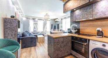 Двустаен апартамент, Варна, Бриз, 699519, Снимка 15