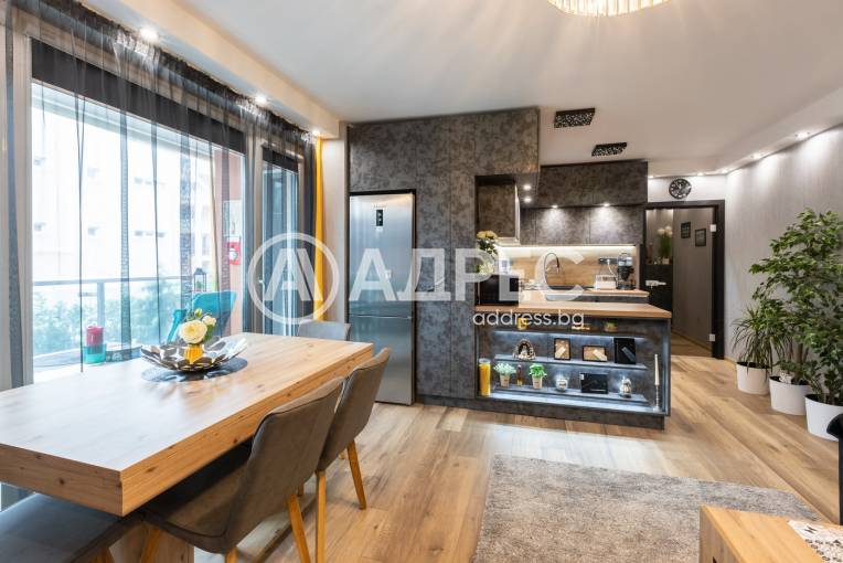 Двустаен апартамент, Варна, Бриз, 699519, Снимка 4