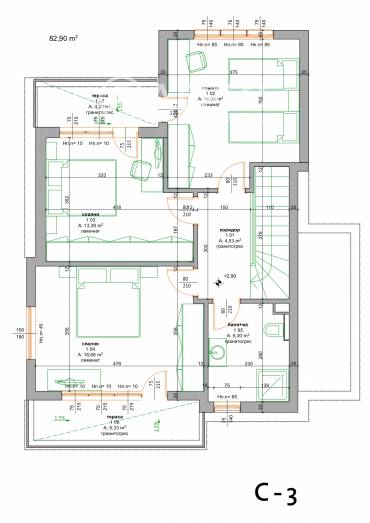 Къща/Вила, Поморие, местност Кошарите, 661520, Снимка 2