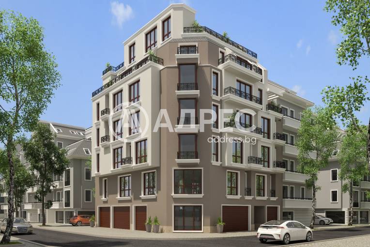 Двустаен апартамент, Пловдив, Съдийски, 603521, Снимка 1