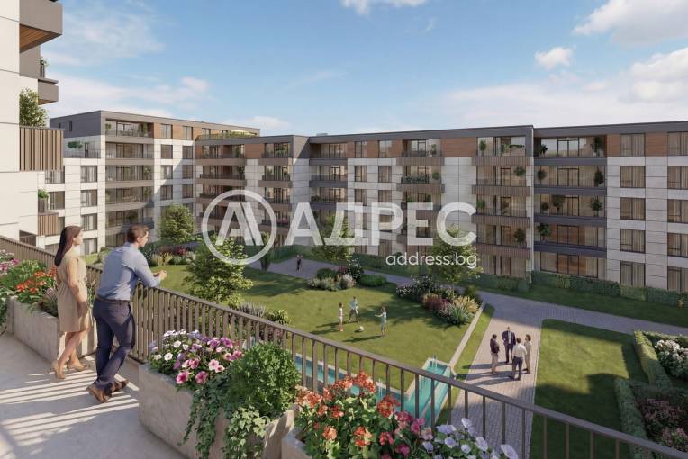 Двустаен апартамент, София, Манастирски ливади - изток, 655522, Снимка 1