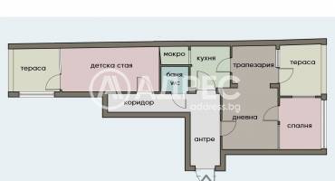 Тристаен апартамент, София, Борово, 673522, Снимка 4